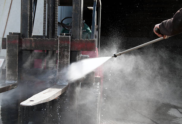 Garage Pressure Washing in Little Rock, AR